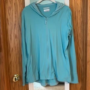 Columbia Lightweight Zip Hoodie